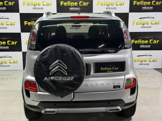 CITROËN AIRCROSS 1.6 EXCLUSIVE ATACAMA 16V FLEX 4P MANUAL CITROËN AIRCROSS 1.6 EXCLUSIVE ATACAMA 16V FLEX 4P MANUAL